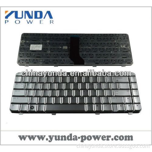 Replacement laptop keyboard for HP DV4-1000 SILVER US Version